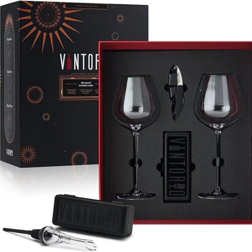Personalized wine glasses can be a super fun and memorable gift